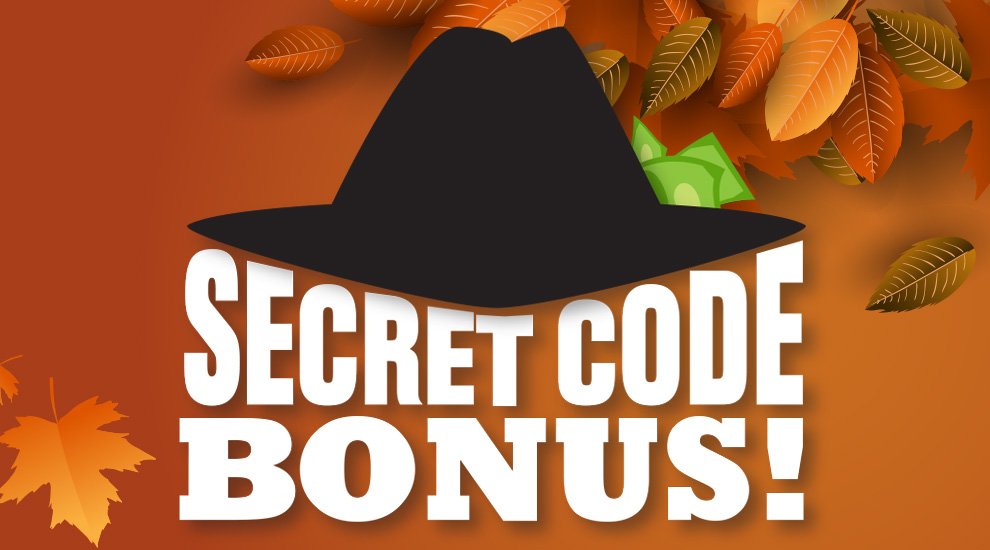 Secret Code Bonus